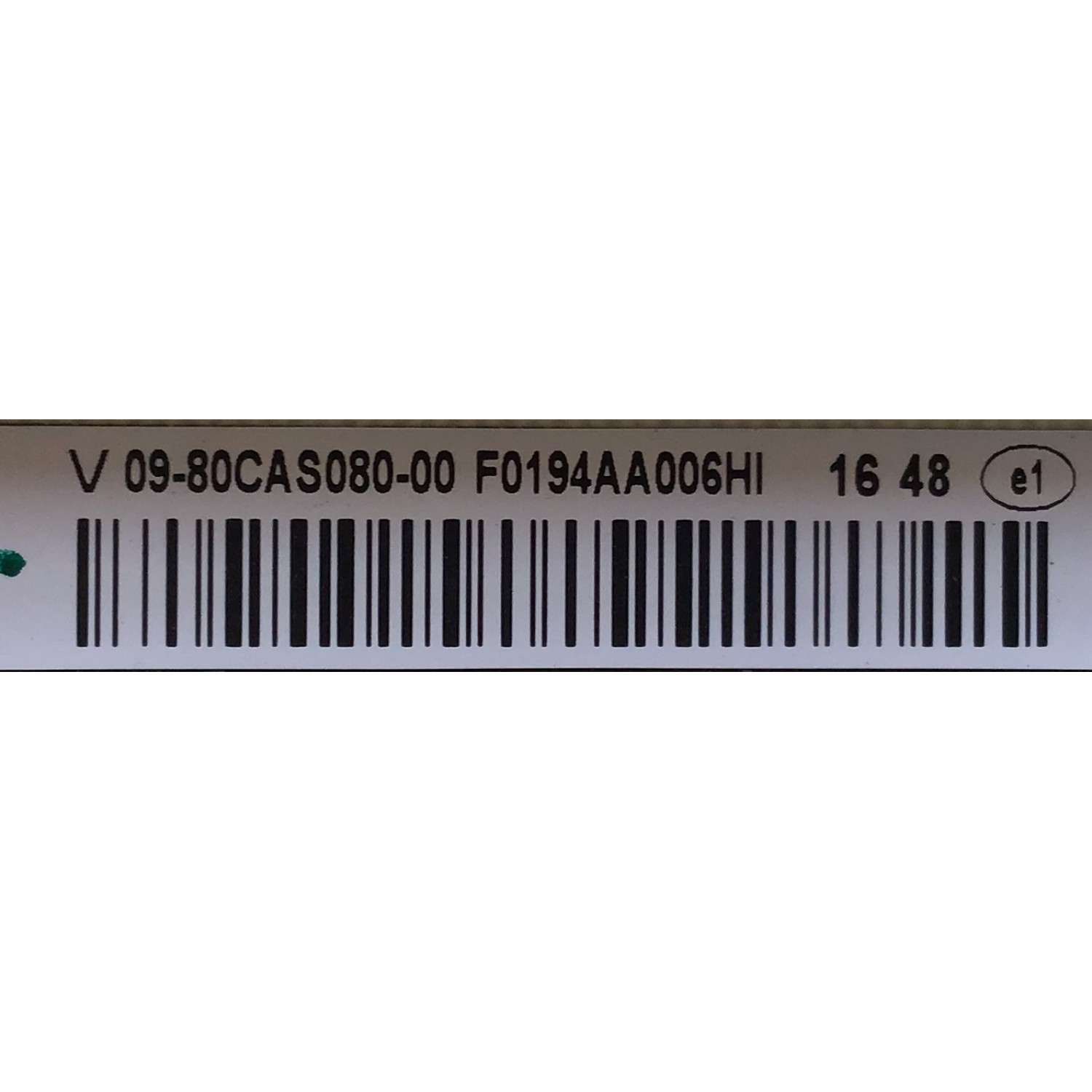 KIT DE TARJETAS PARA TV VIZIO / MAIN 0180CAS08E00 / 1P-0169X00-4013 / FUENTE 09-80CAS080-00 / 1P-1166X00-1011 / T-CON 3KPDK1S30 / MODELO E75-E3 LFTIGRAT - Imagen 2